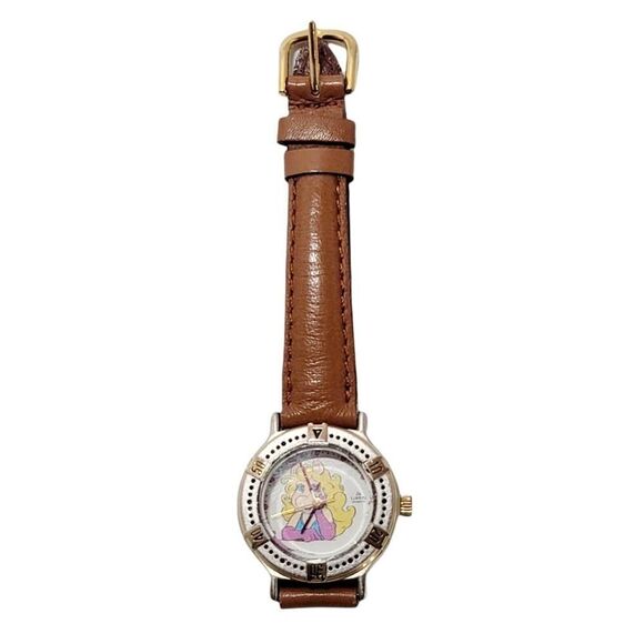Vintage 1990s Lorus Muppet Miss Piggy Watch Working - Picture 1 of 7